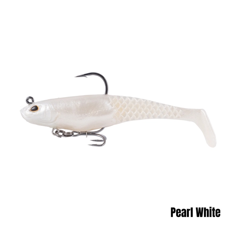 Berkley PowerBait CullShad 8" Magnum Pearl White