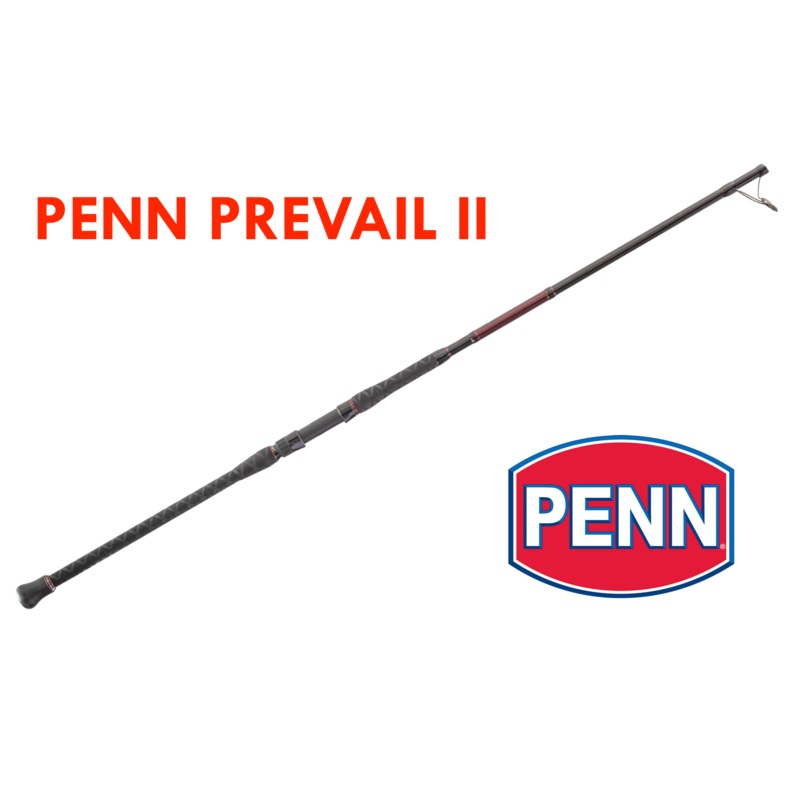 Penn Prevail II Surf Rod - 962MH Spin 9'6" 10-15kg, 2 Piece 1512190