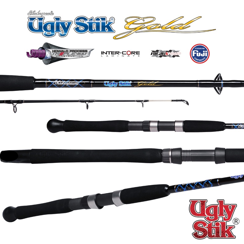 Shakespeare Ugly Stik Gold USG-SP 461UL 4'6" 1-3kg Spin