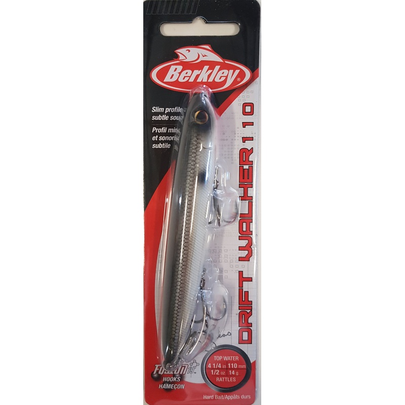 Berkley Drift Walker 110 Hard Bait Lure MF Shad