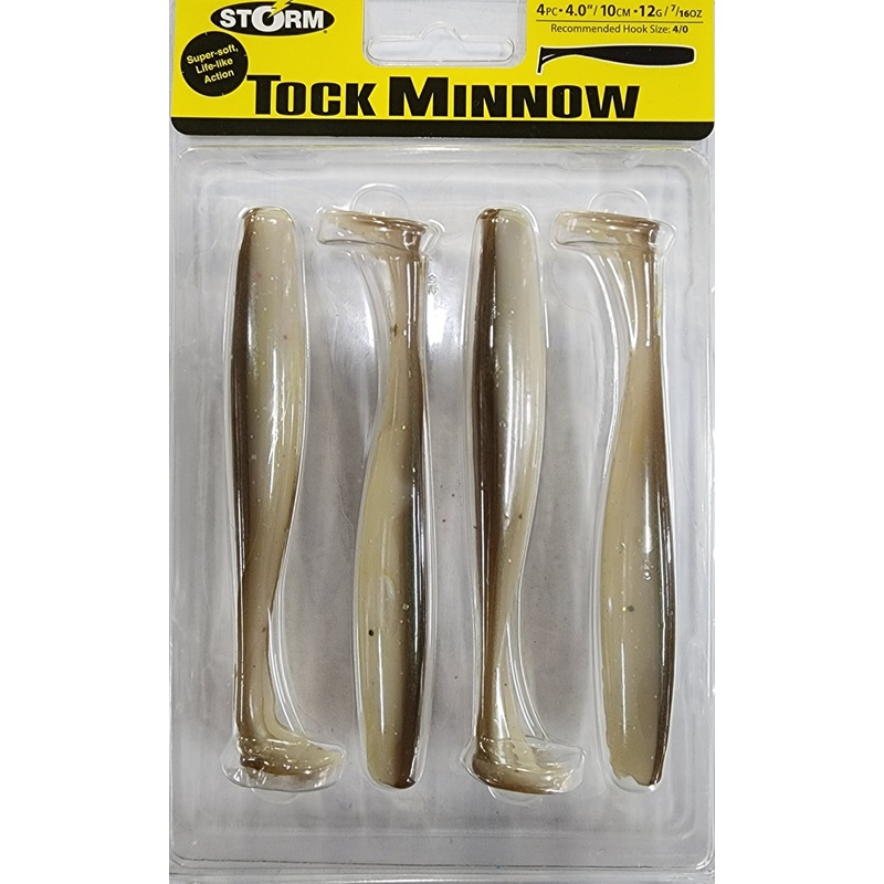 Storm Tock Minnow 10cm Shiner