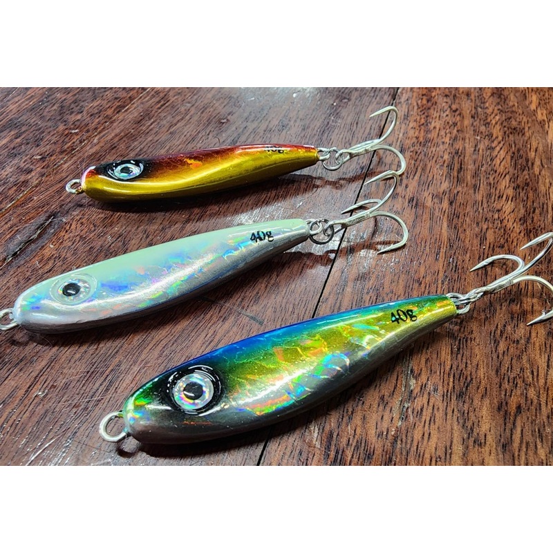 MCFT Casting Lure Pack - 40gram 3pcs