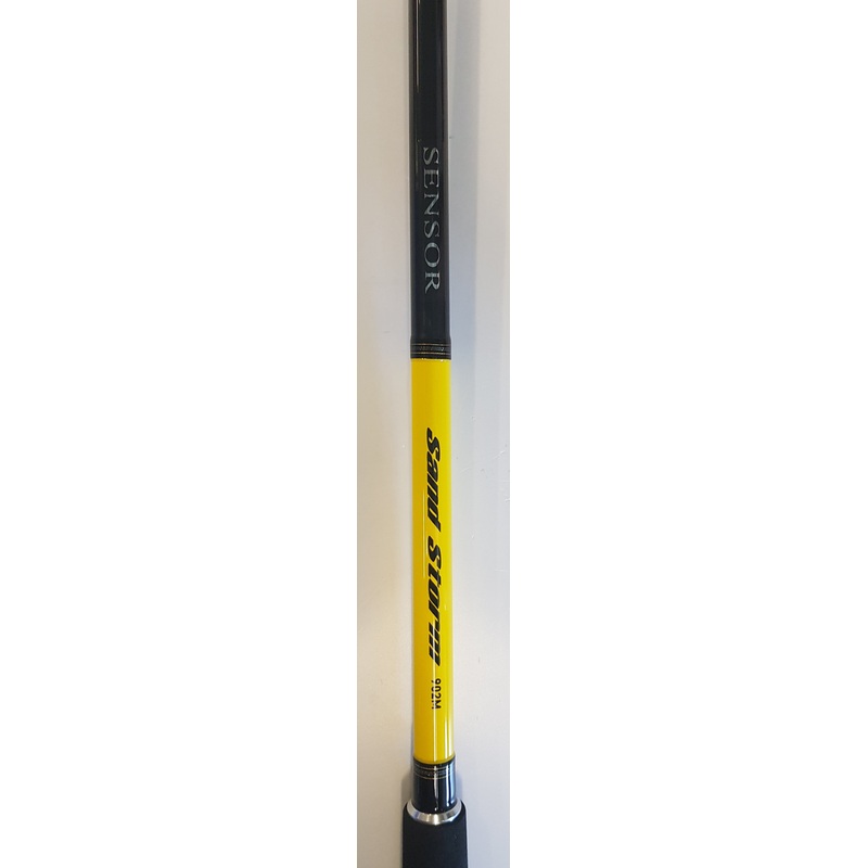 Daiwa 2021 Sensor Sandstorm Spin Surf Rod 902M 9'0" 6-12kg 2 Piece (B)