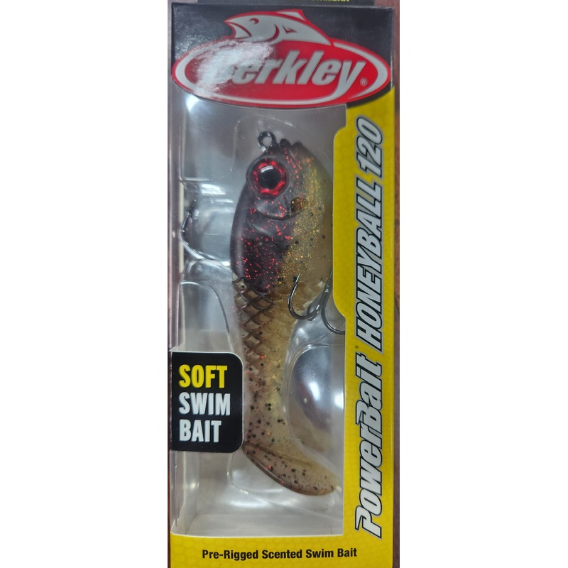 Berkley Powerbait Honeyball 120 Swamp Gas