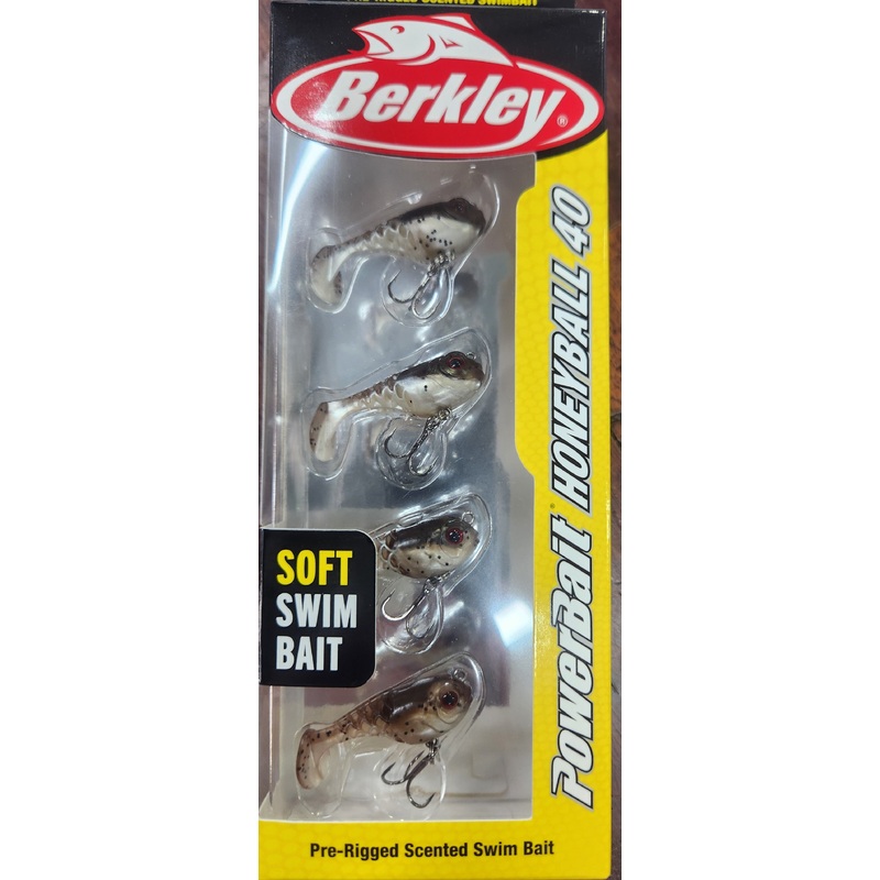 Berkley Powerbait Honeyball 40 Pumpkin Pearl White
