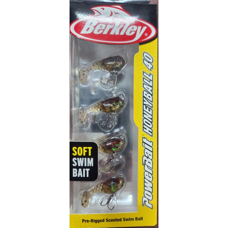 Berkley Powerbait Honeyball 40 Swamp Gas