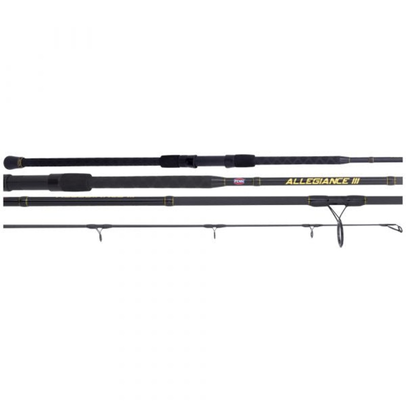 Penn Allegiance III Surf Fishing Rod - 902H Spin 9'0" 8-12kg, 2 Piece 1578976