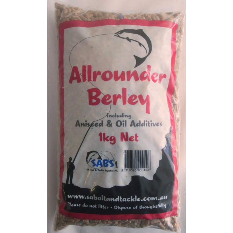 SABS Allrounder Fishing Burley Pellet