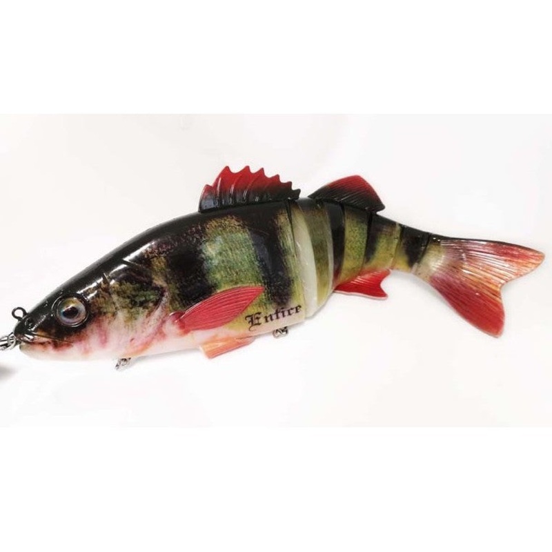Entice Gotcha Max Murray Cod Swimbait - Live Perch