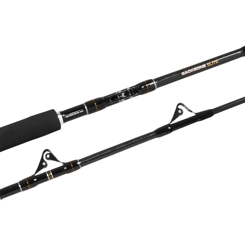 SHIMANO BACKBONE ELITE OVERHEAD GAME FISHING ROD 24kg Fully Rollered