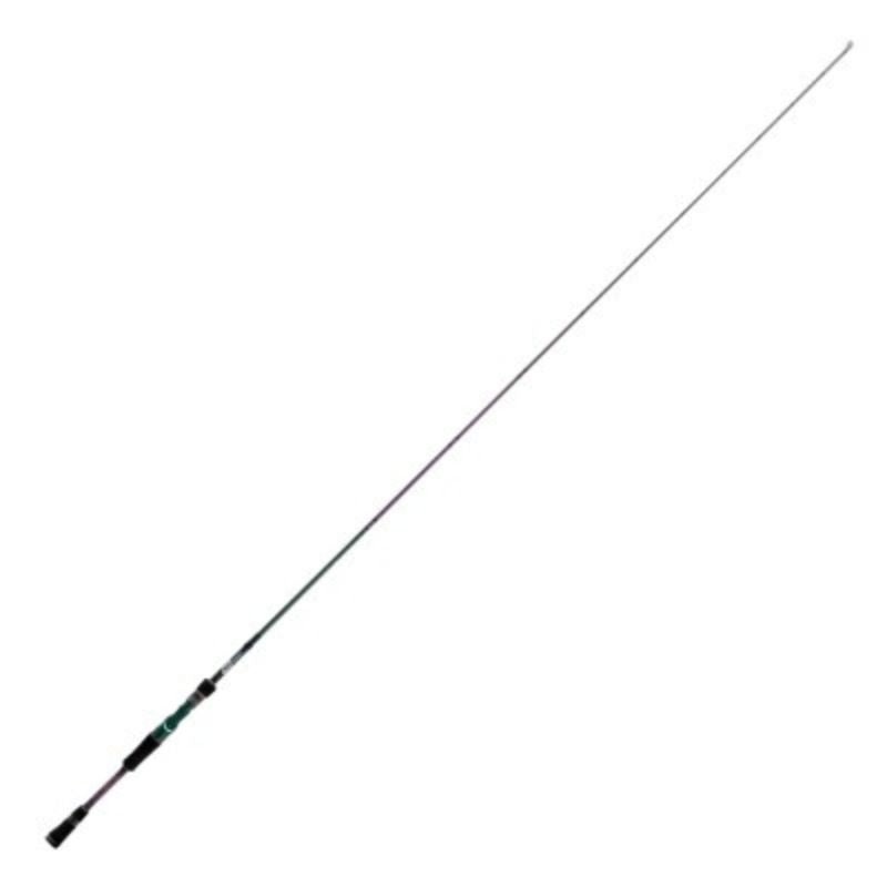 Cinnetic Armed Purple Bass Game Casting Rod // 1/4-3/3oz / 70"