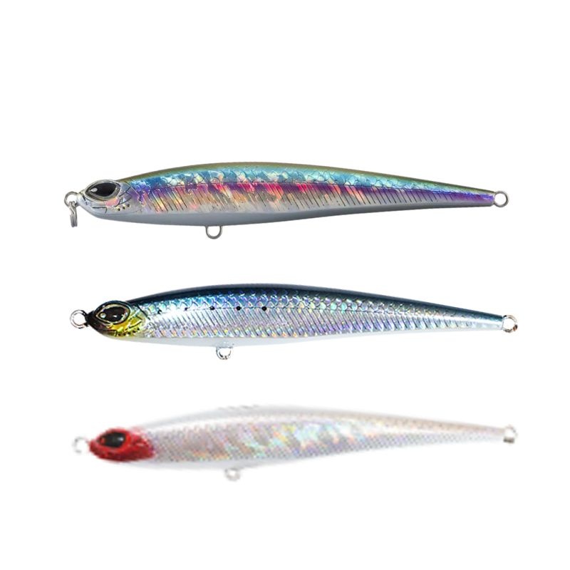 Jig Minnow Cinnetic Runaway S // 120mm / 37g