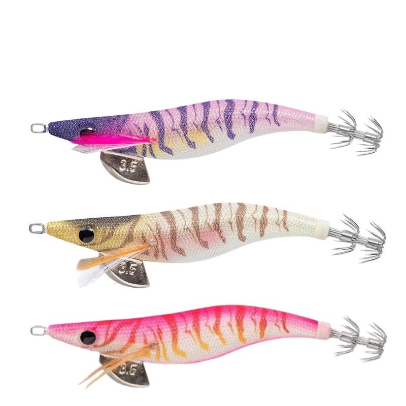 Seuelo Egi Cinnetic Crafty Tiger // 3.0, 3.5