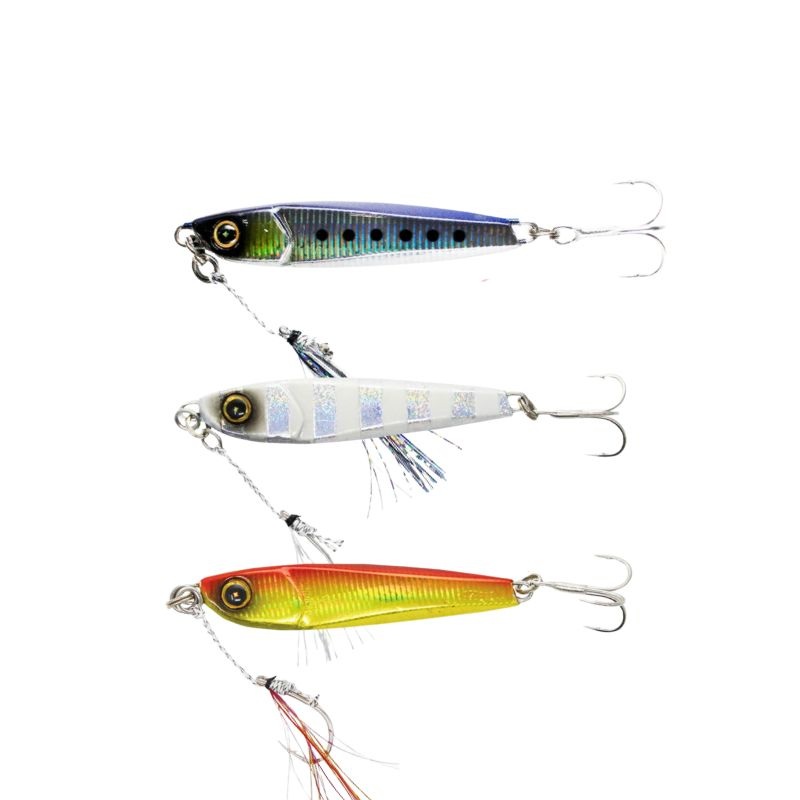 Seuelo Jig Hayabusa Jack Eye Ace // 30g, 40g, 60g