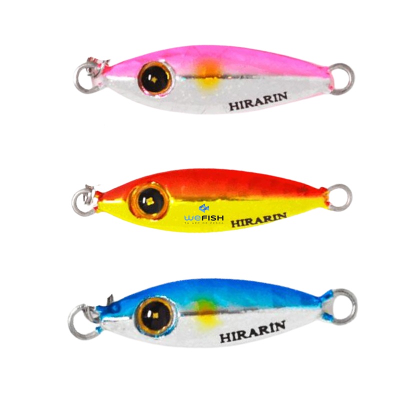 Seuelo Jig Hayabusa Jack Eye Hirarin // 25mm, 28mm, 31mm / 3g, 5g, 7g