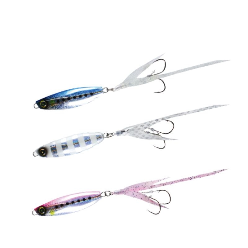 Seuelo Jig Hayabusa Jack Eye Kunekune // 20g, 40g, 60g