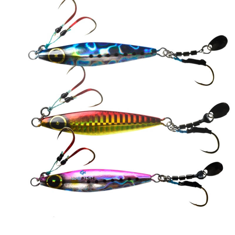 Seuelo Jig Hayabusa Jack Eye Makinomy // 30g, 60g