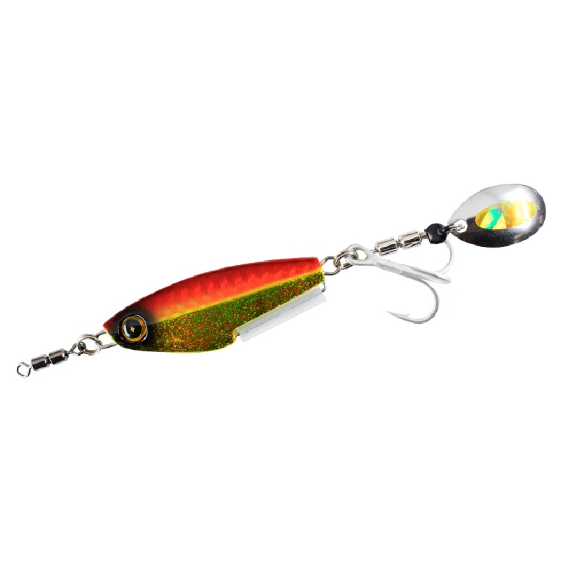 Seuelo Jig Hayabusa Jack Eye Scabbard Spin // 30g