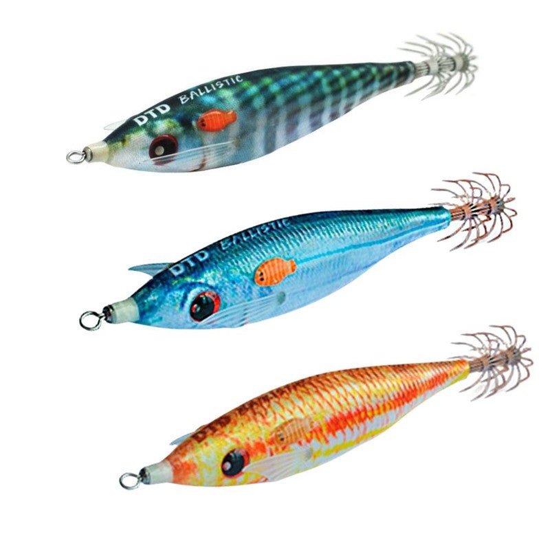 Seuelo Pajarita DTD Ballistic Real Fish // 3.0