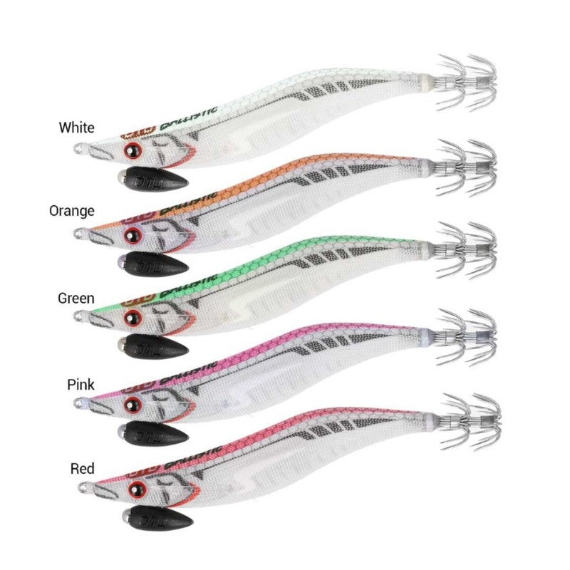 Seuelo Pajarita DTD Ballistic White Killer EGI // 3.0, 3.5