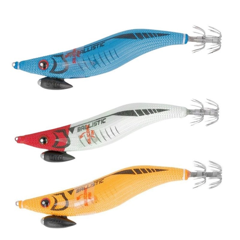 Seuelo Pajarita DTD Full Color Ballistic Egi // 2.8, 3.0, 3.5