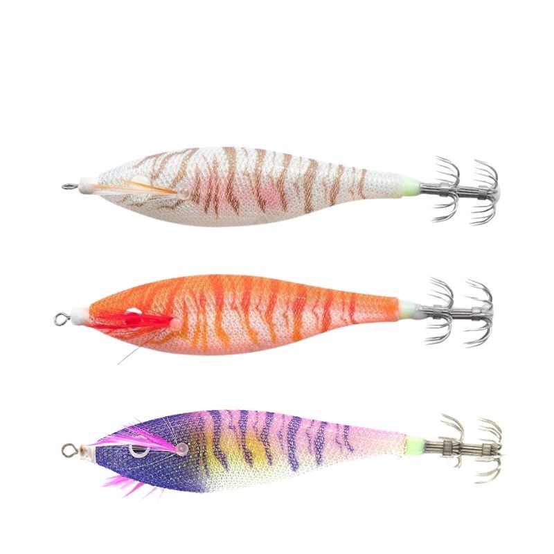 Seuelo Tataki Cinnetic Squid Jig Tiger // 70mm / 10g