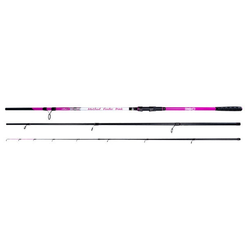 Caa Feeder Carp Expert Method Pink 3+3 Sec. // 100-150g - 3.60m