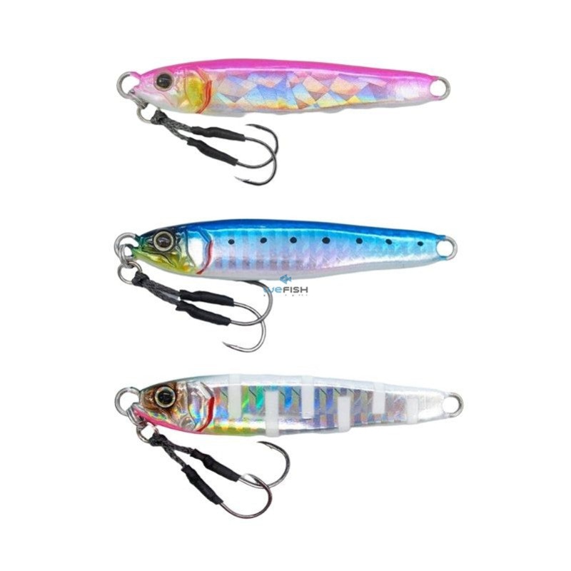 Seuelo Jig Gran Craft Coso Jig // 10g, 14g, 20g, 30g, 45g, 60g, 80g, 100g