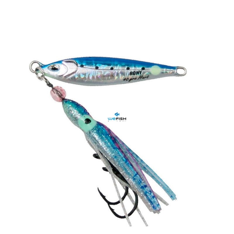 Seuelo Jig Hart Bony Octopus // 40g