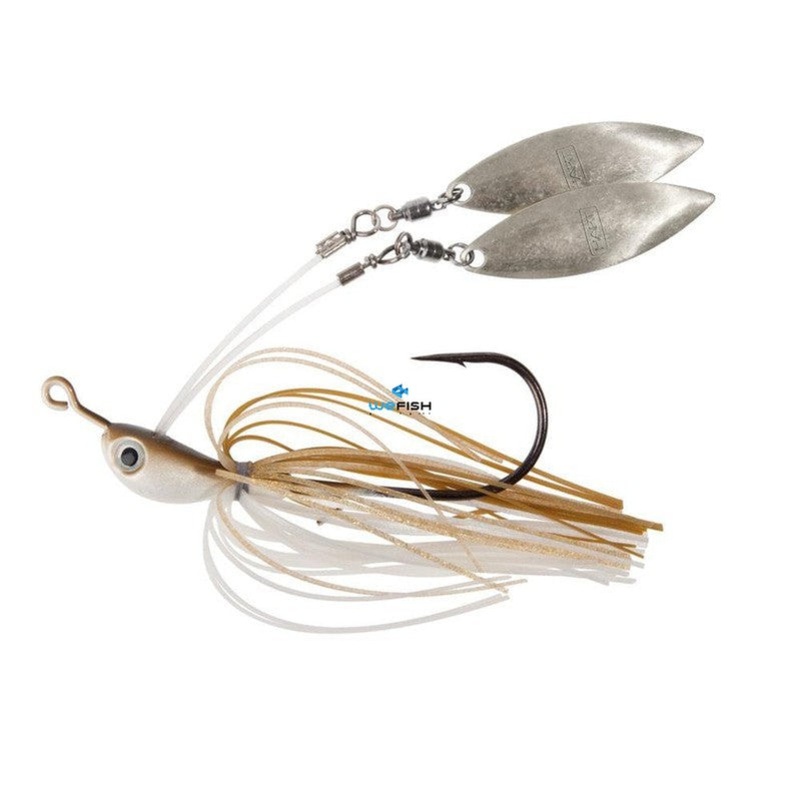 Seuelo SpinnerBait Hart Manolo Twin Spinner // 21g