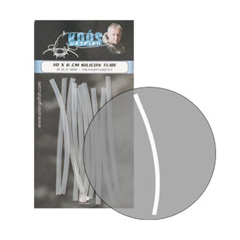 TUBO SILICONA KOS TRANSPARENTE