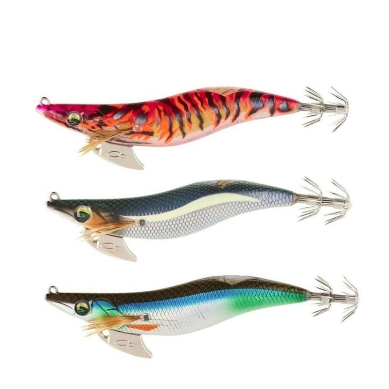 Seuelo Pajarita Daiwa Emeraldas Nude // 2.5, 3.0, 3.5
