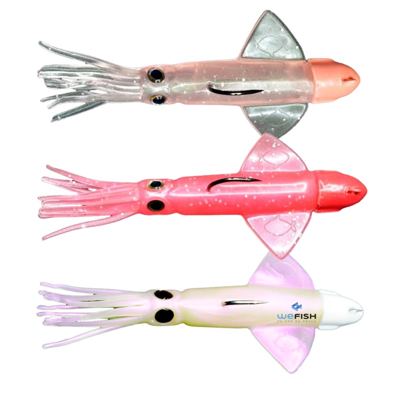 Seuelo Vinilo JLC Xipi // 30g, 60g, 90g, 120g, 150g, 180g / 170mm
