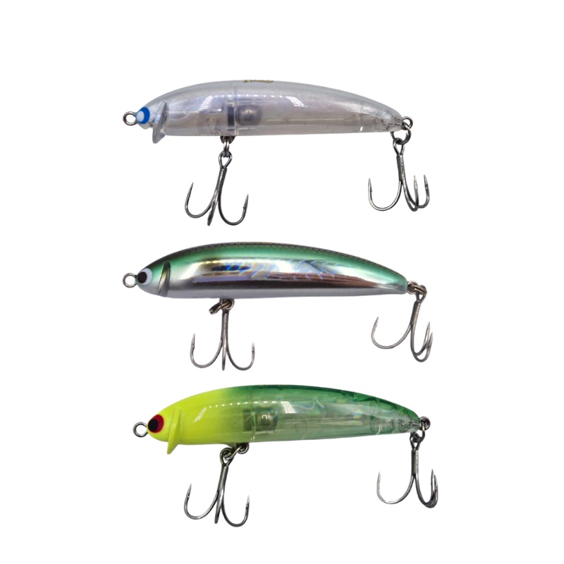 Seuelo Minnow Apia Pozi Drive Frilled Swimmer // 75mm / 9g