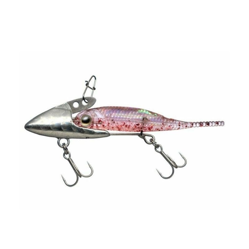 Seuelo Vinilo Fisharrow Flash-J Vib Head Mini // 5g / 24mm