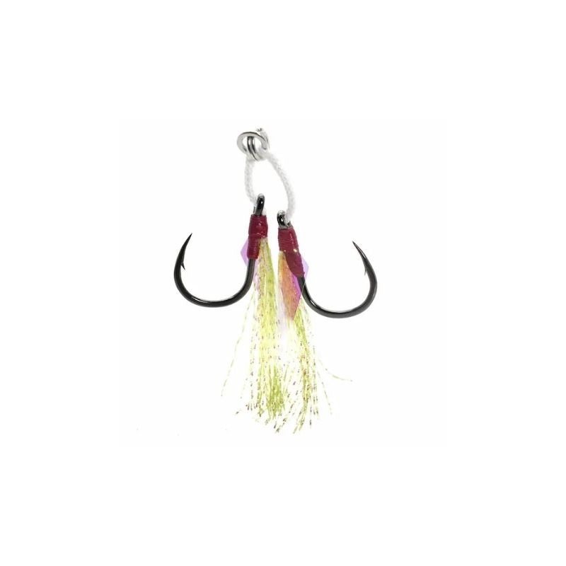 Assist Doble Mustad // 1/0, 2/0