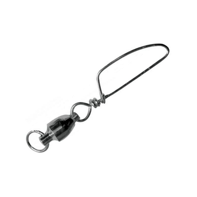 BALL BEARING SWIVEL WITH WELDED RING & CROSS-LOCK SNAP - SWIVEL
