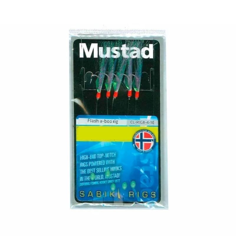 Seuelo Sabiki Mustad A-Boo Rig Flash // 2, 4