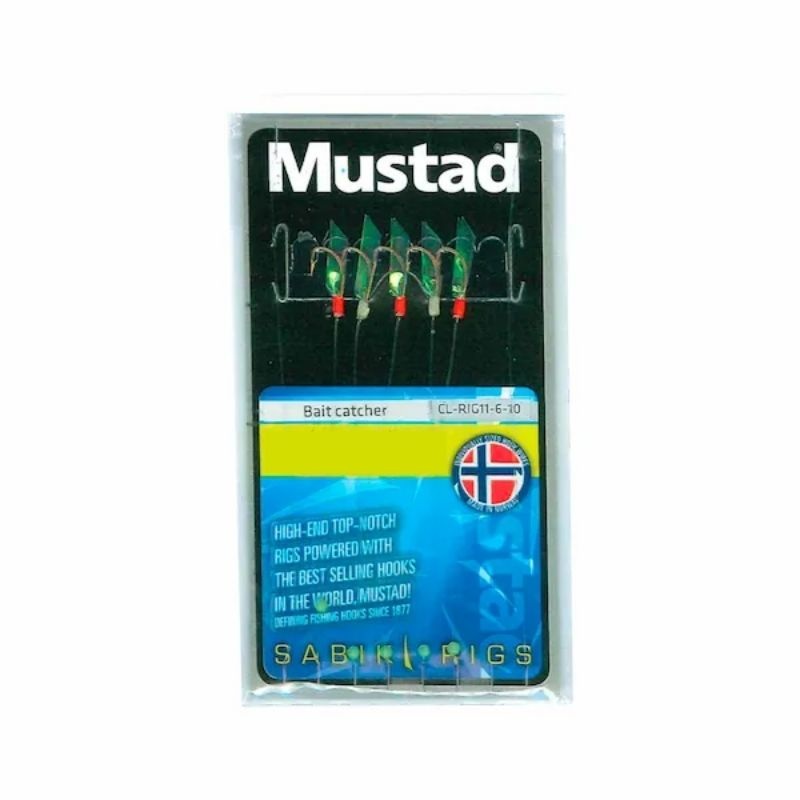 Seuelo Sabiki Mustad Bait Catcher Rig // 8