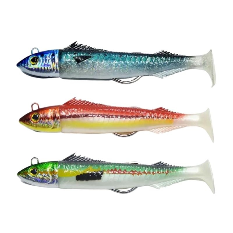Seuelo Vinilo JLC Real Fish // 150g, 200g / 130mm, 160mm