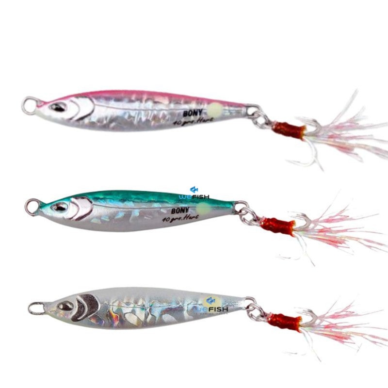 Seuelo Jig Hart Bony 4x // 40g,60g