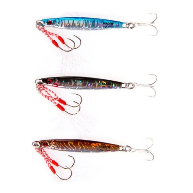 Seuelo Jig Hart the edition Shadow // 25g