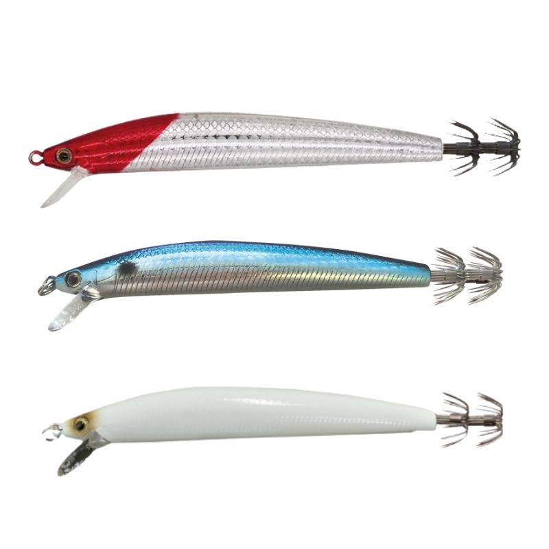 Seuelo Maria Squid Minnow // 130mm / 8g, 17g