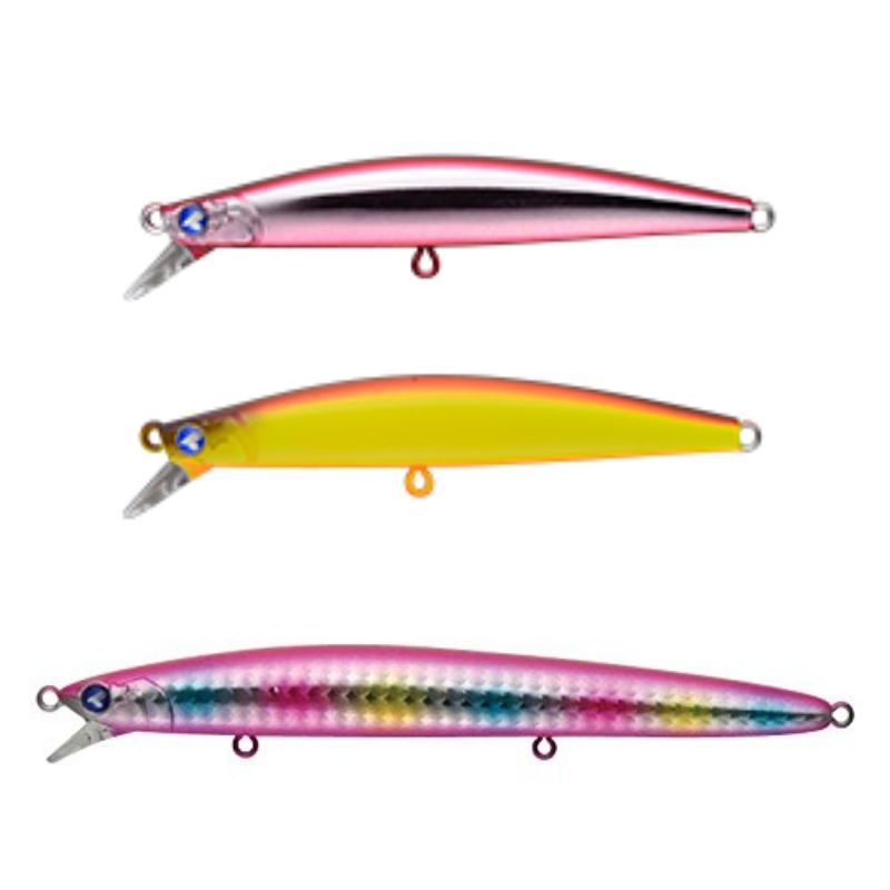 Seuelo Minnow Blueblue Blooowin // 8g, 14g / 12.5cm, 8cm