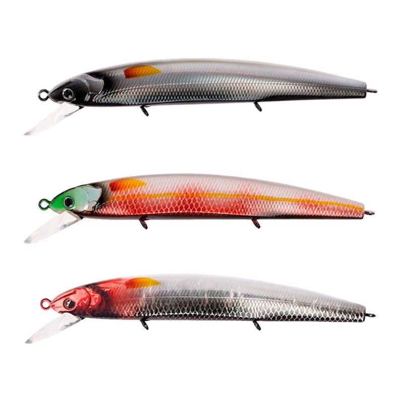 Seuelo Minnow Hart Invert // 11cm, 13cm / 14g, 21g