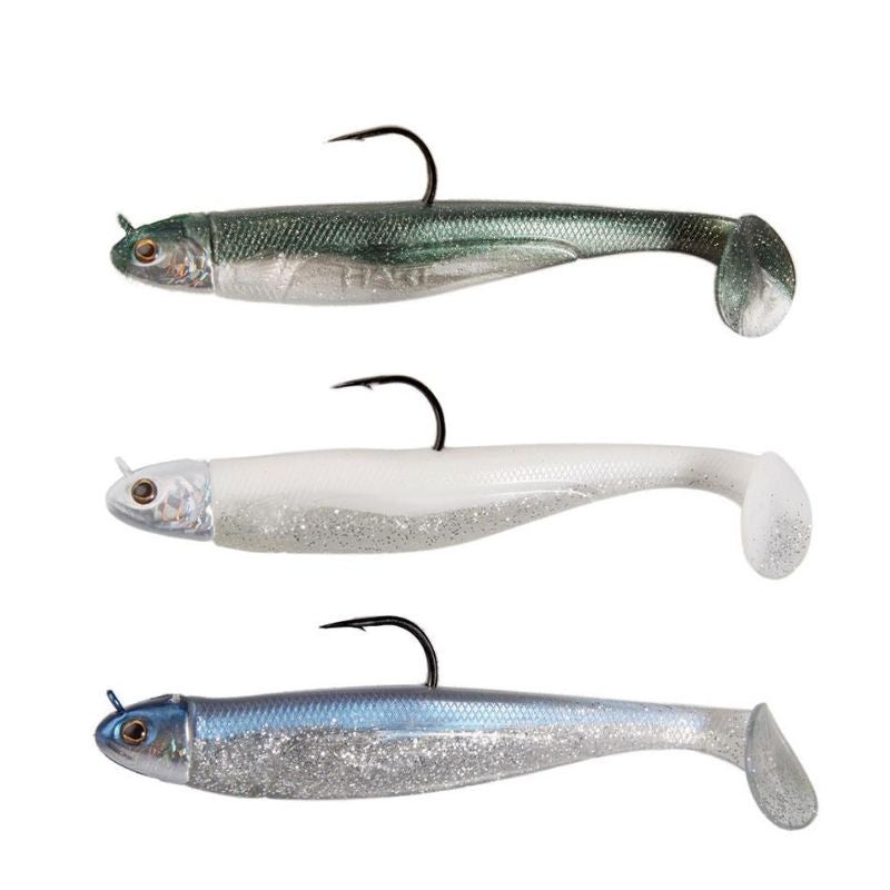 Seuelo Vinilo Hart Manolo Naked // 65mm, 100mm / 21g, 10g