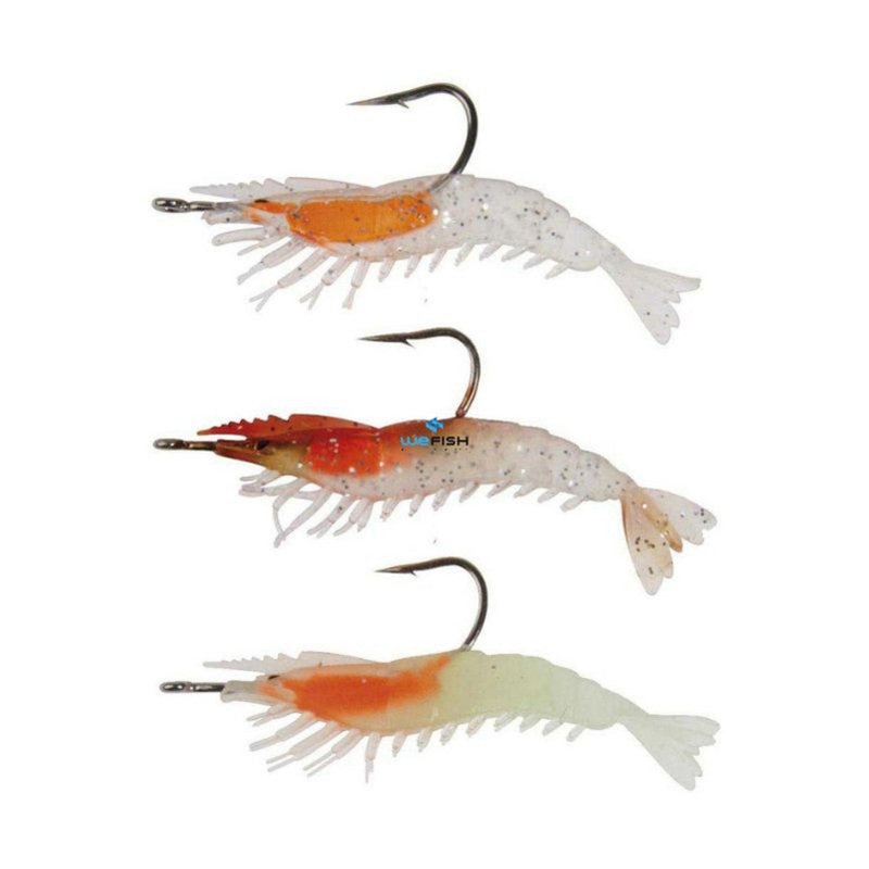 Seuelo Vinilo Hart RSF Glow Shrimp // 5.5cm - 3g