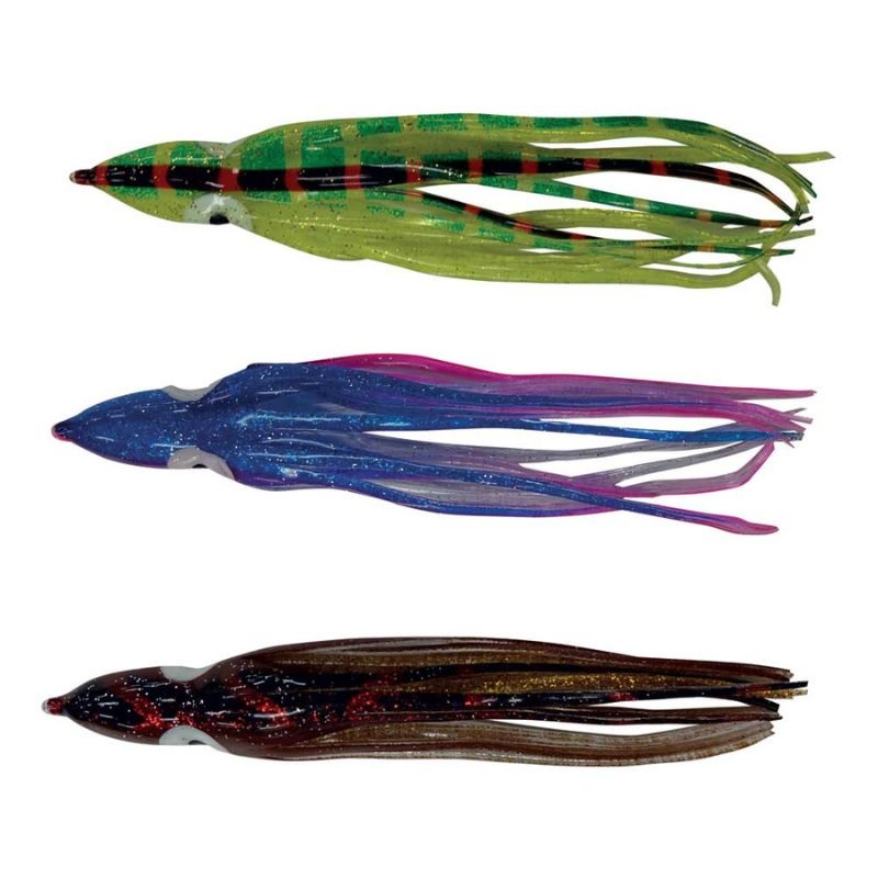 Seuelo Vinilo Pulpito Currican Yamashita Octopus Keimura // 90mm, 110mm