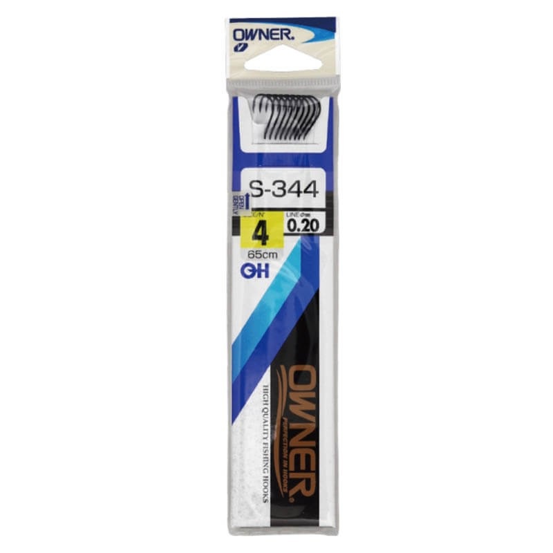 Anzuelo Montado Owner 56913/S-344 // 1, 2, 3, 4, 5, 6, 7
