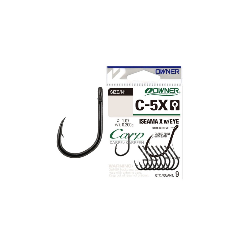Anzuelo Simple Owner Iseama X with Eye C-5X 53269